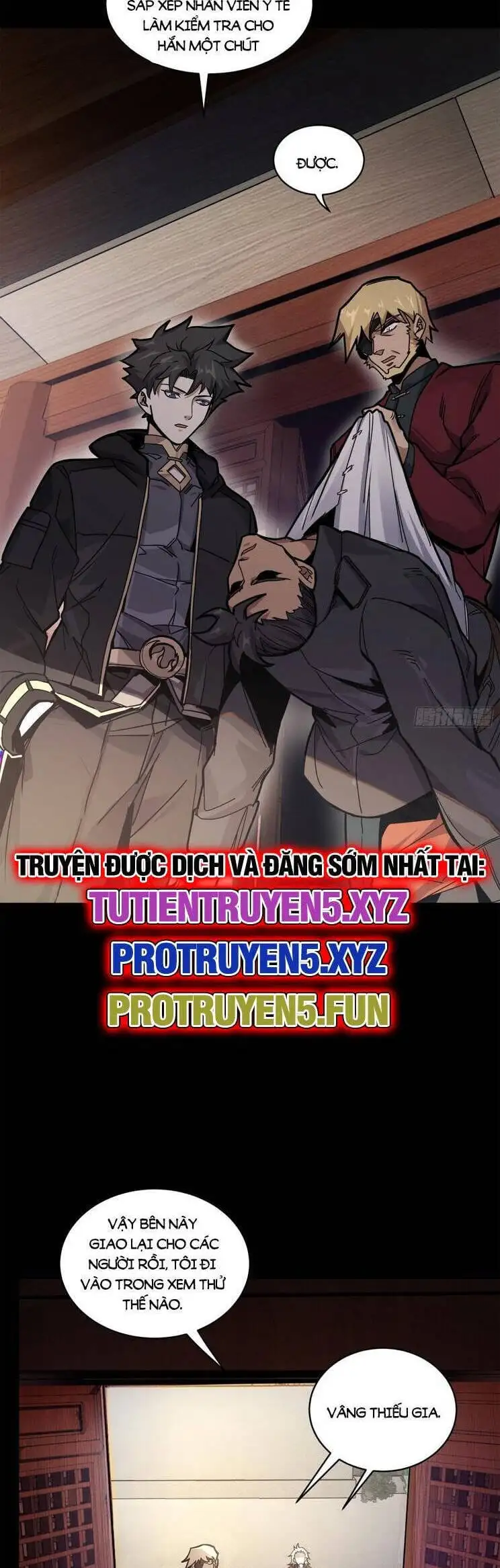 Truyện Tranh Tinh Giáp Hồn Tướng trang 5
