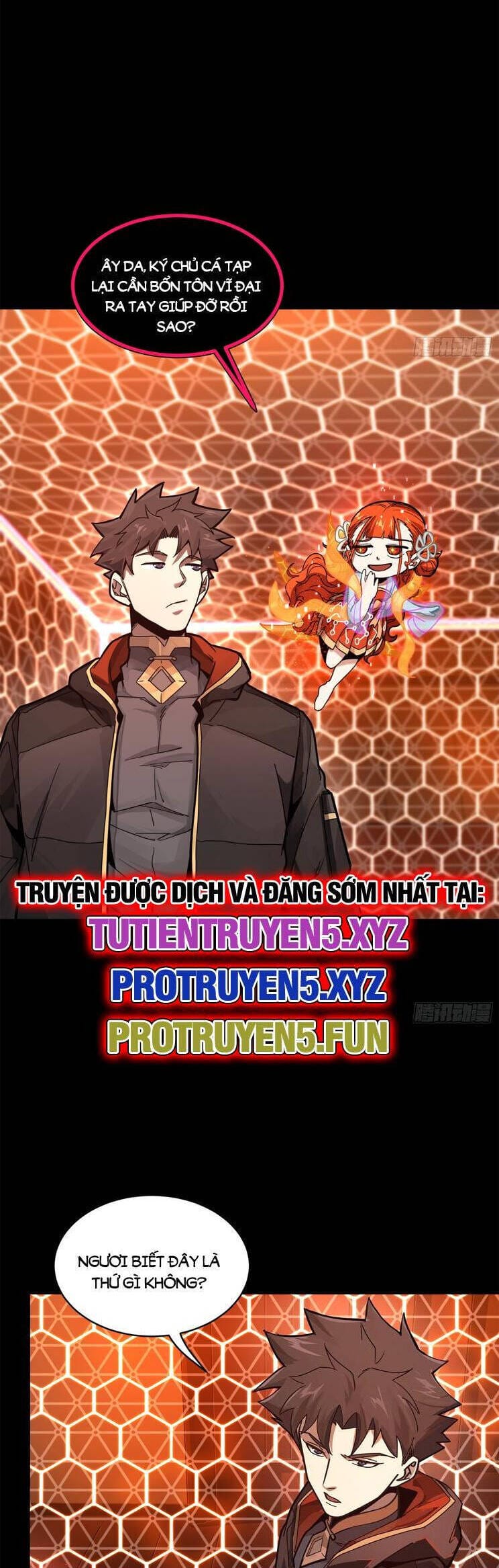 Truyện Tranh Tinh Giáp Hồn Tướng trang 5