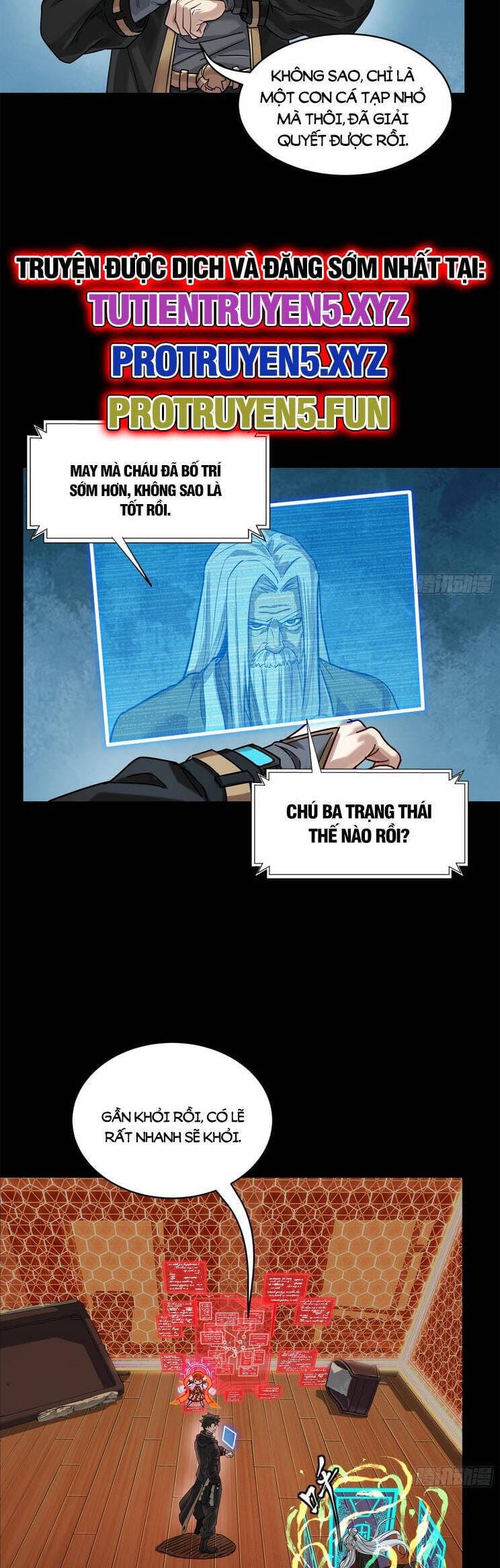 Truyện Tranh Tinh Giáp Hồn Tướng trang 5