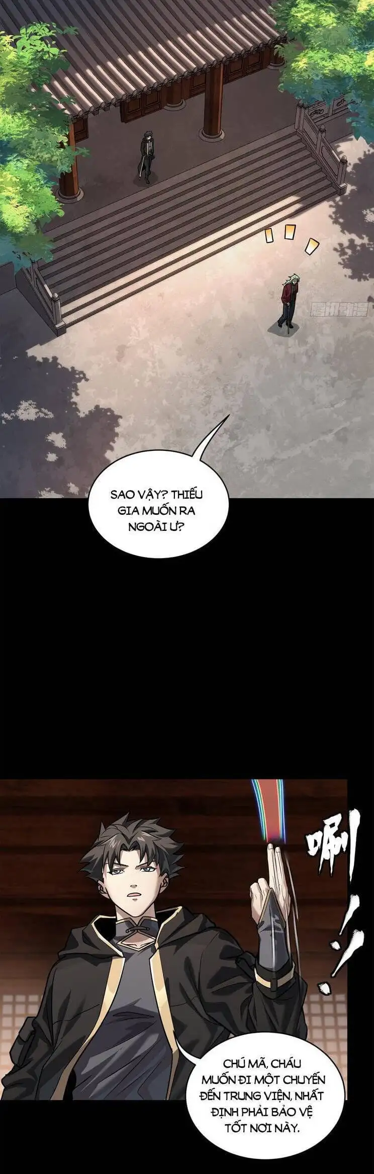 Truyện Tranh Tinh Giáp Hồn Tướng trang 5