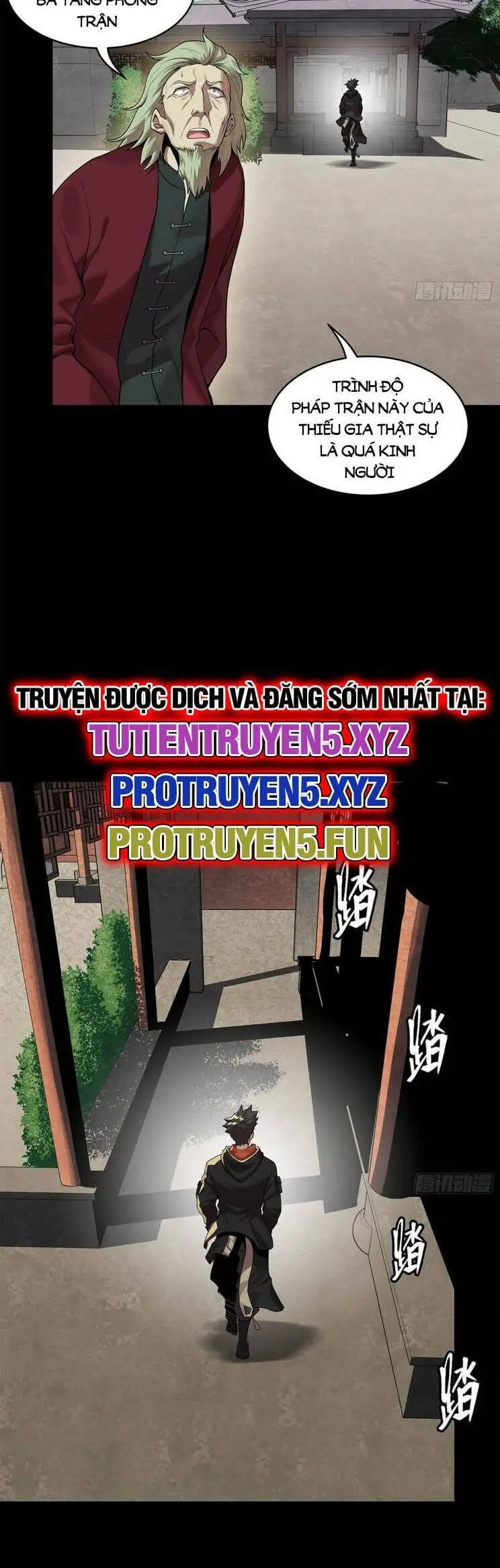 Truyện Tranh Tinh Giáp Hồn Tướng trang 5