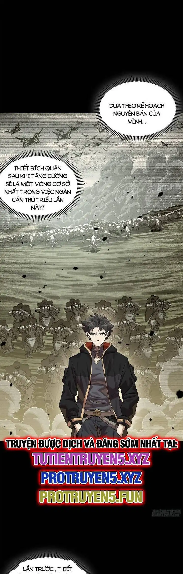 Truyện Tranh Tinh Giáp Hồn Tướng trang 5