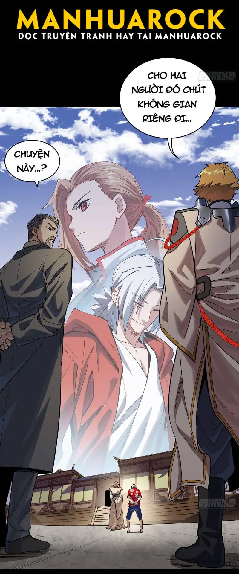 Truyện Tranh Tinh Giáp Hồn Tướng trang 5