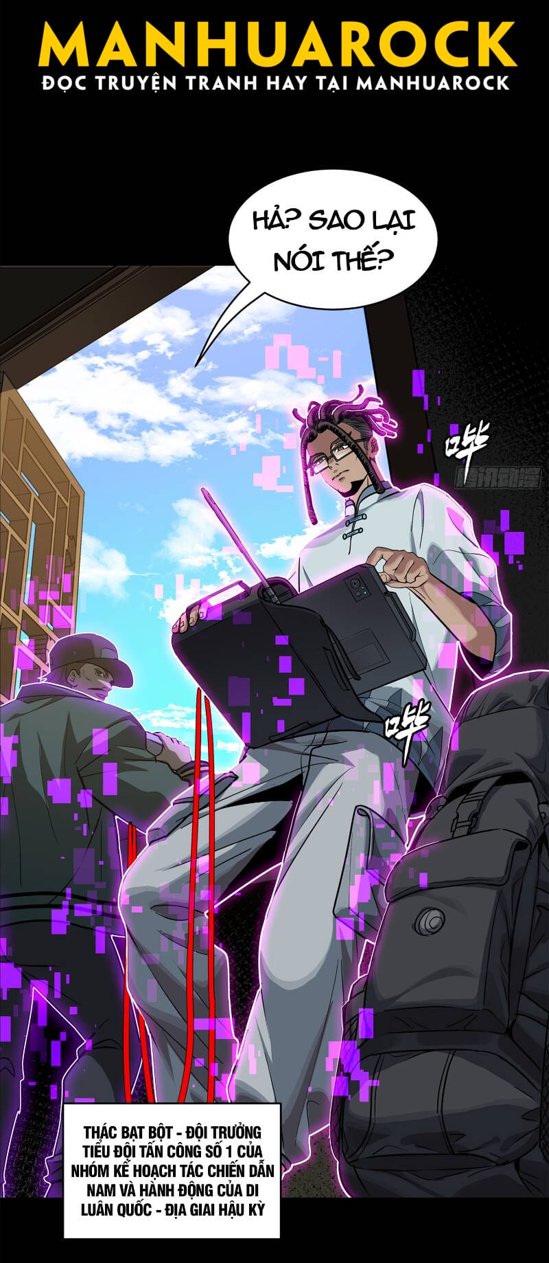 Truyện Tranh Tinh Giáp Hồn Tướng trang 5