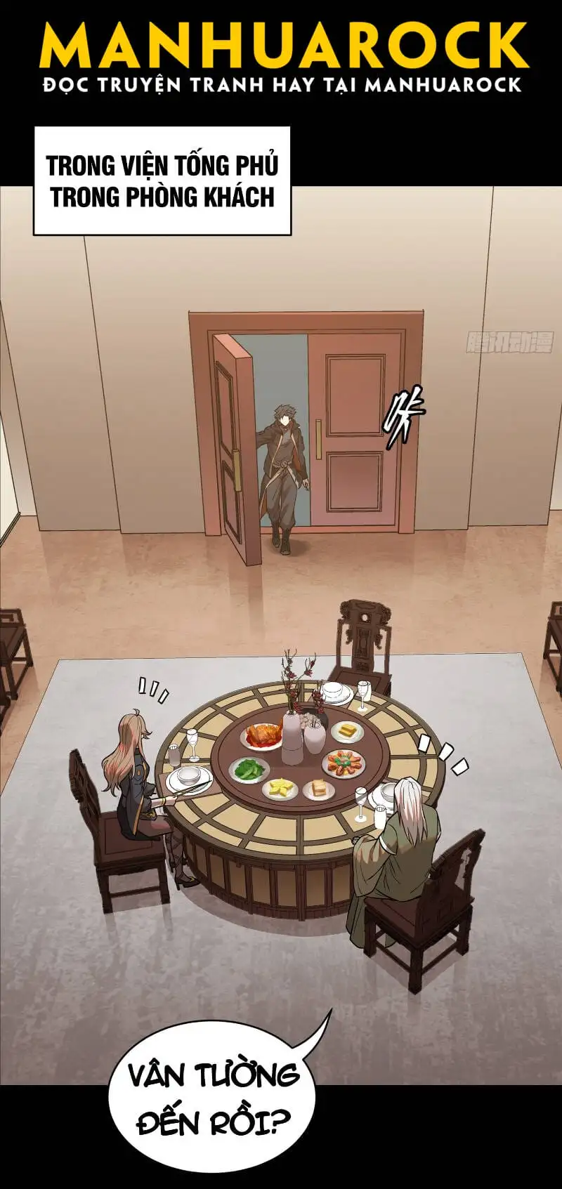 Truyện Tranh Tinh Giáp Hồn Tướng trang 5