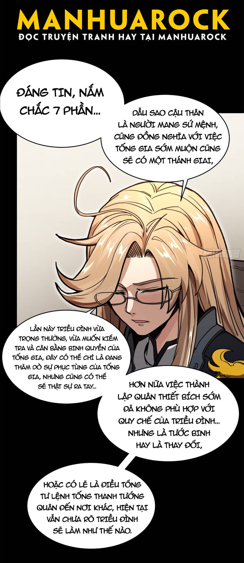 Truyện Tranh Tinh Giáp Hồn Tướng trang 5