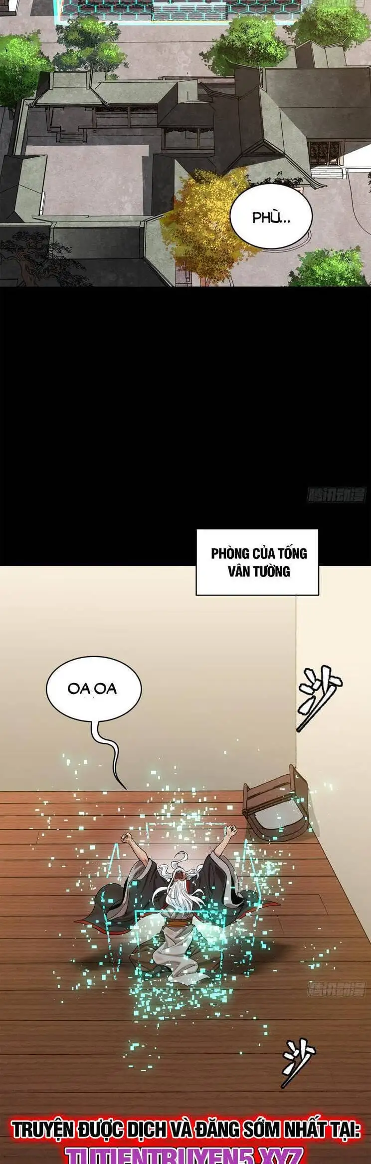 Truyện Tranh Tinh Giáp Hồn Tướng trang 5