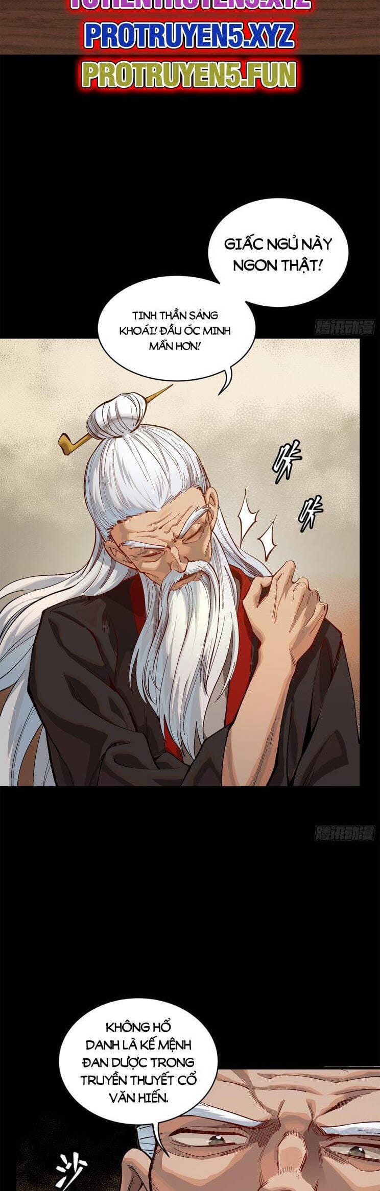 Truyện Tranh Tinh Giáp Hồn Tướng trang 5