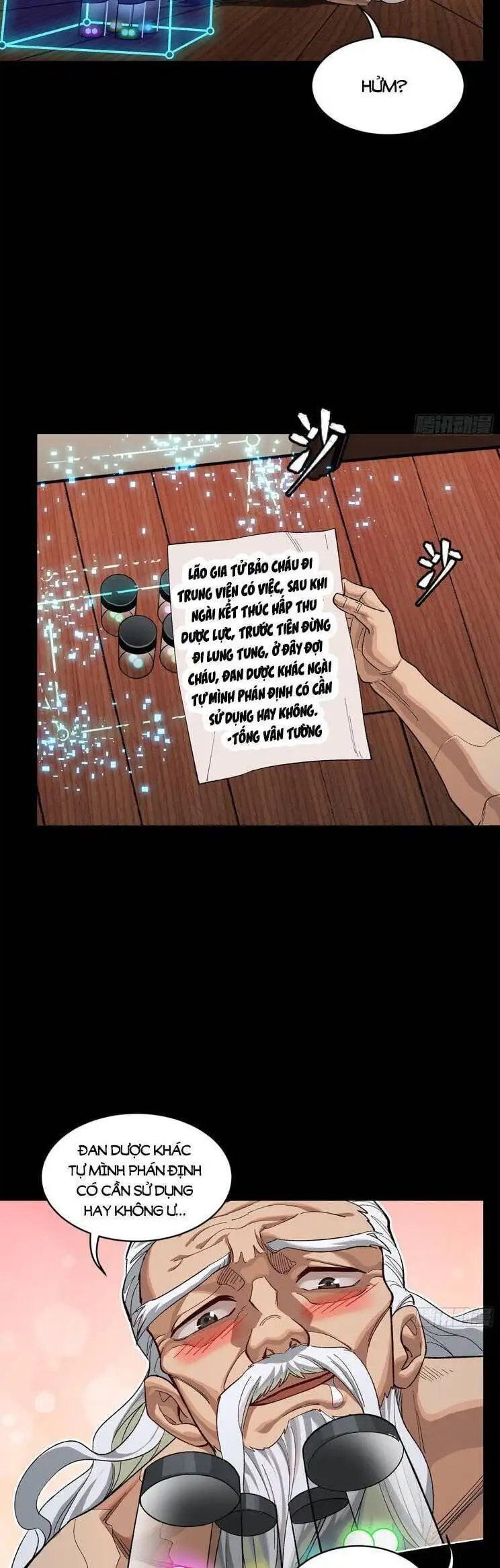 Truyện Tranh Tinh Giáp Hồn Tướng trang 5