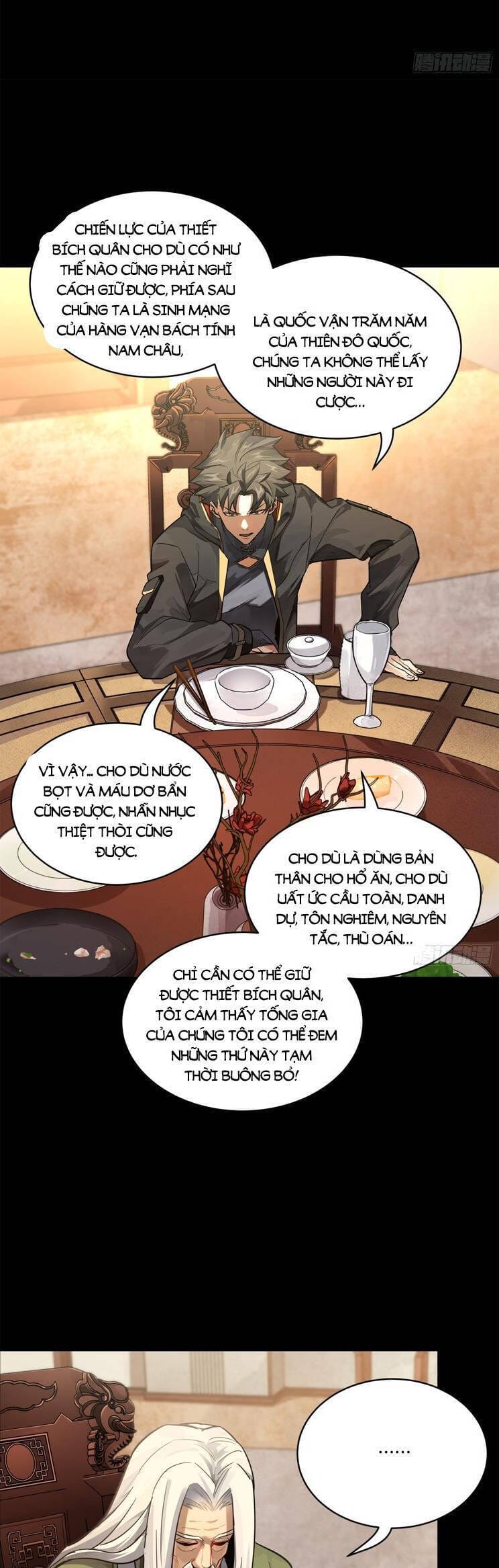 Truyện Tranh Tinh Giáp Hồn Tướng trang 5