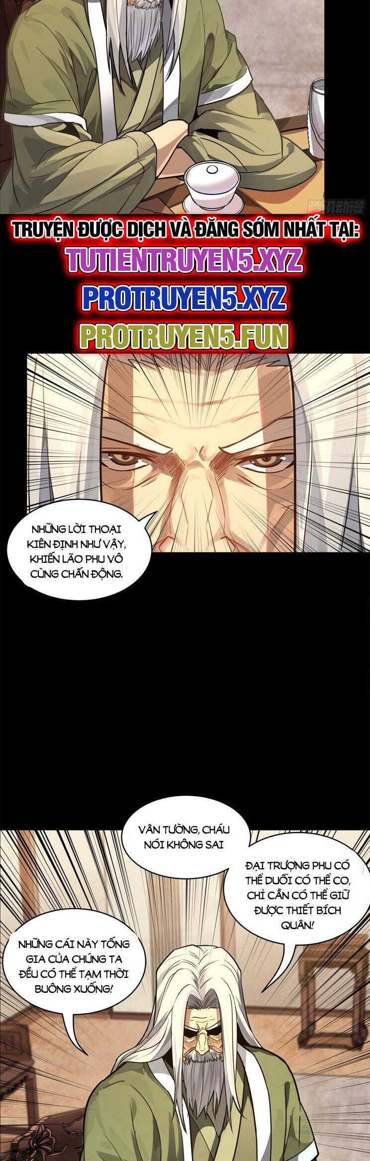 Truyện Tranh Tinh Giáp Hồn Tướng trang 5