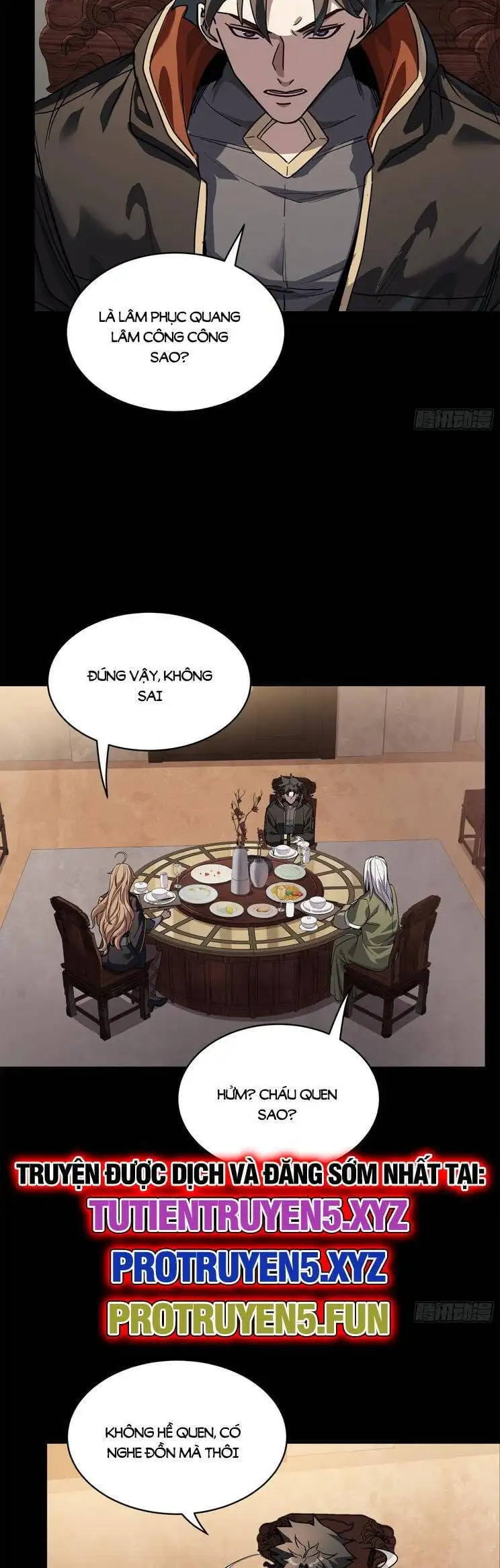 Truyện Tranh Tinh Giáp Hồn Tướng trang 5