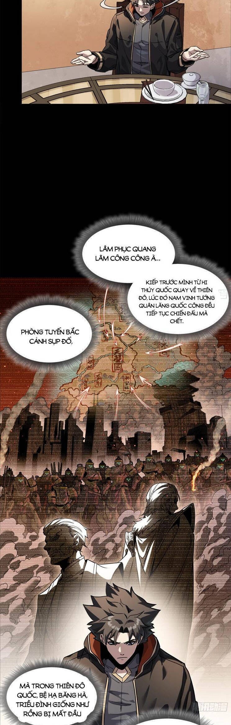 Truyện Tranh Tinh Giáp Hồn Tướng trang 5