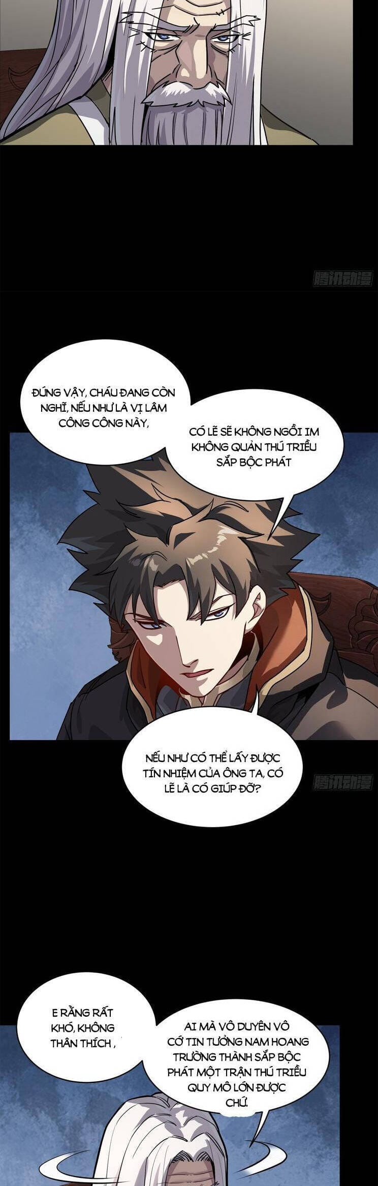 Truyện Tranh Tinh Giáp Hồn Tướng trang 5