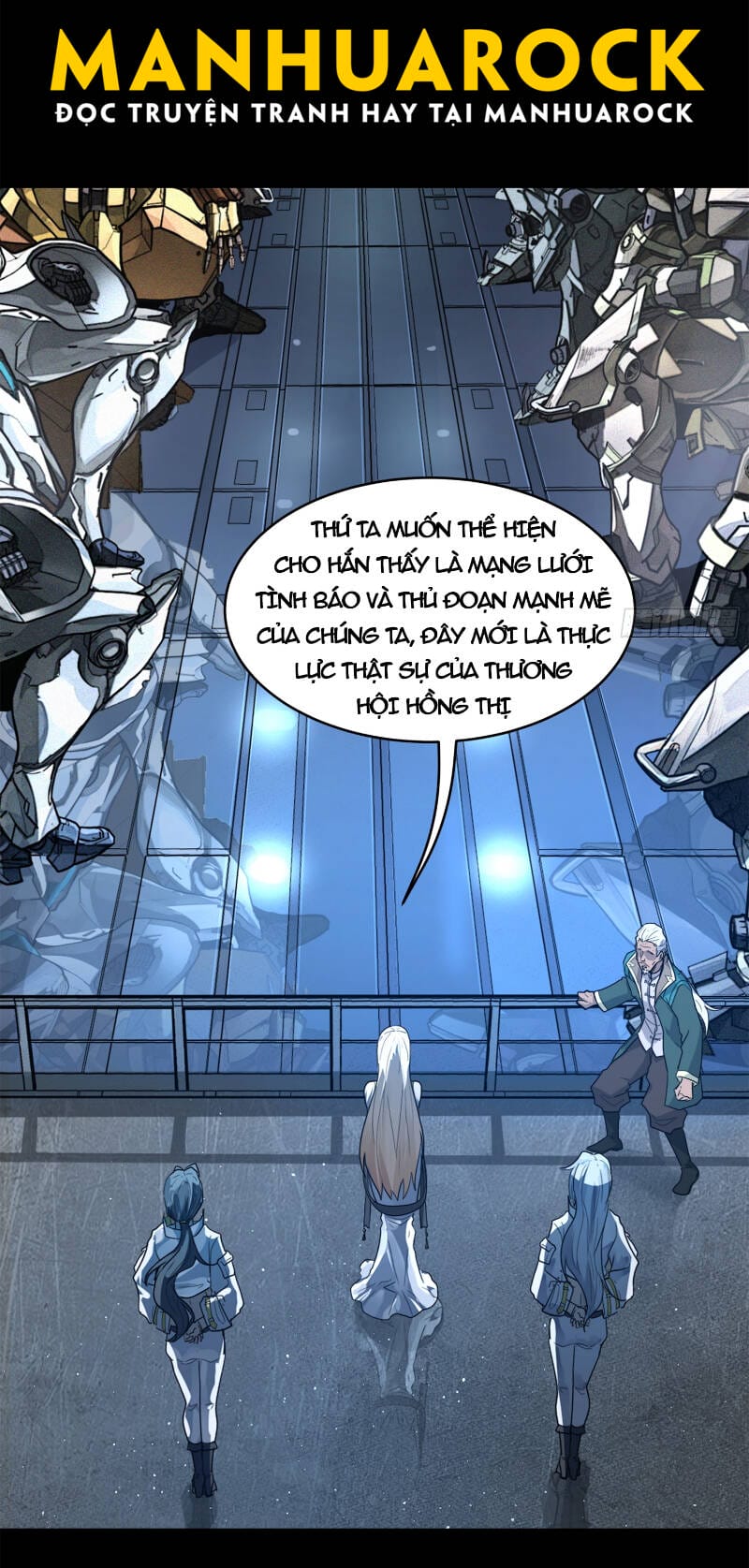 Truyện Tranh Tinh Giáp Hồn Tướng trang 5