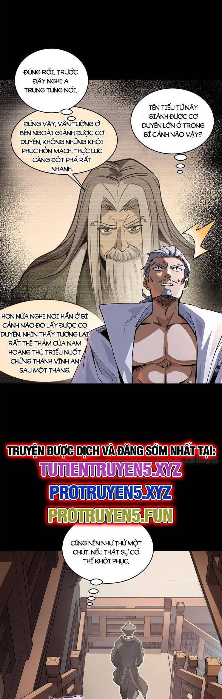 Truyện Tranh Tinh Giáp Hồn Tướng trang 5