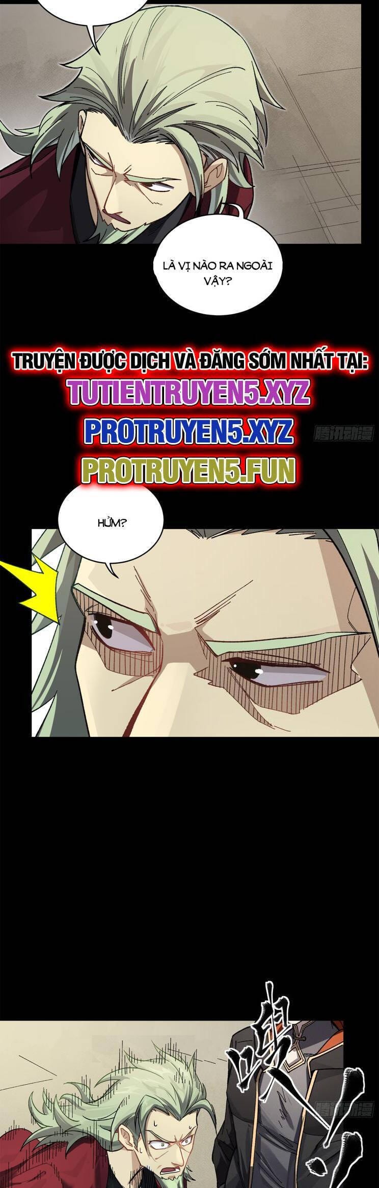 Truyện Tranh Tinh Giáp Hồn Tướng trang 5