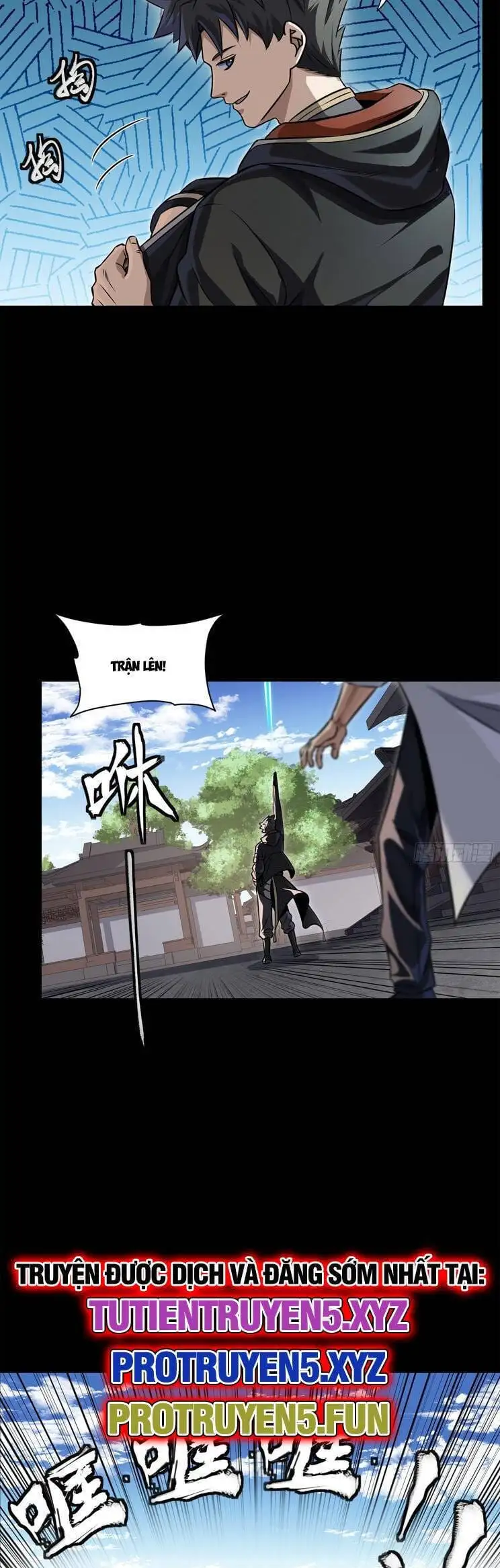 Truyện Tranh Tinh Giáp Hồn Tướng trang 5