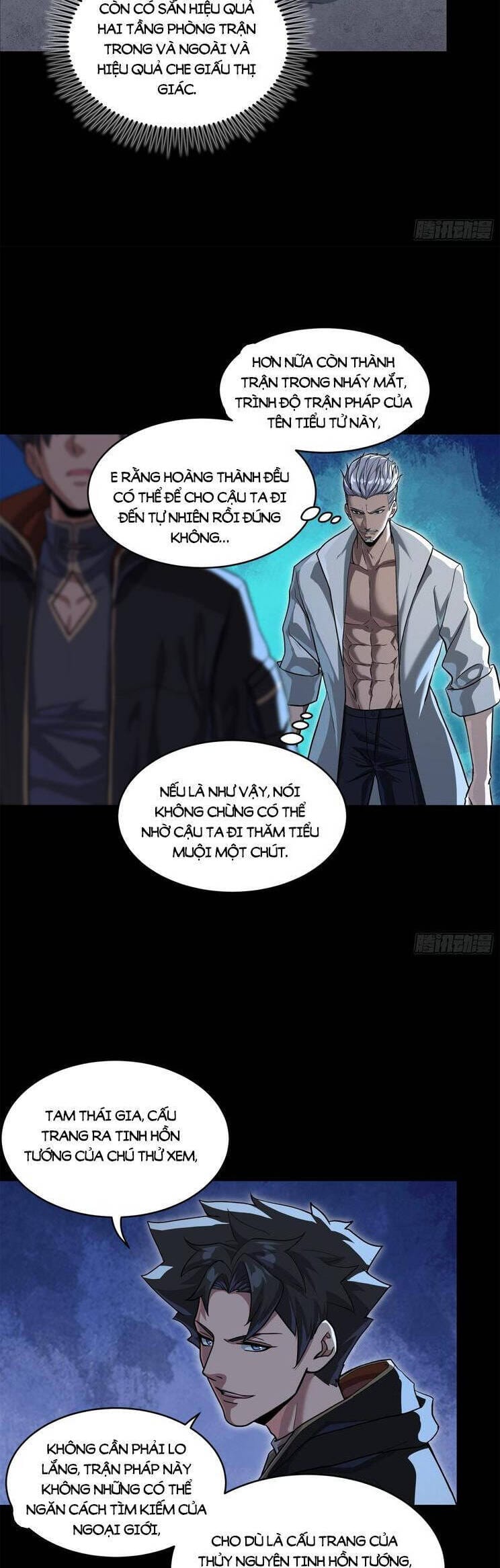 Truyện Tranh Tinh Giáp Hồn Tướng trang 5