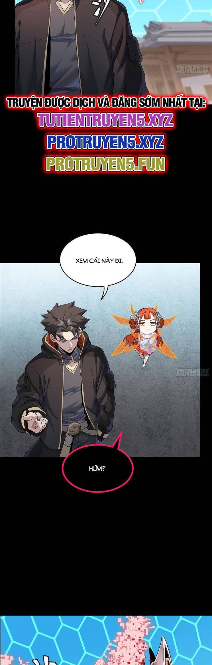 Truyện Tranh Tinh Giáp Hồn Tướng trang 5