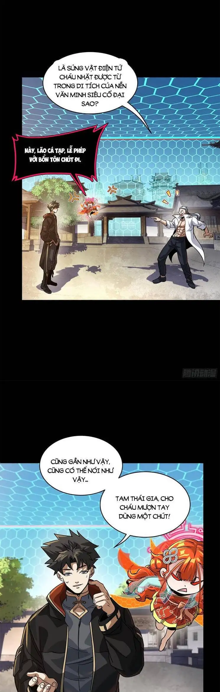 Truyện Tranh Tinh Giáp Hồn Tướng trang 5