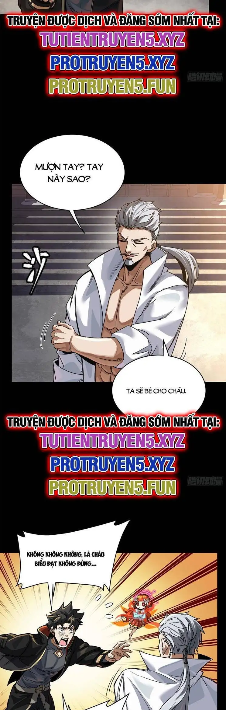Truyện Tranh Tinh Giáp Hồn Tướng trang 5
