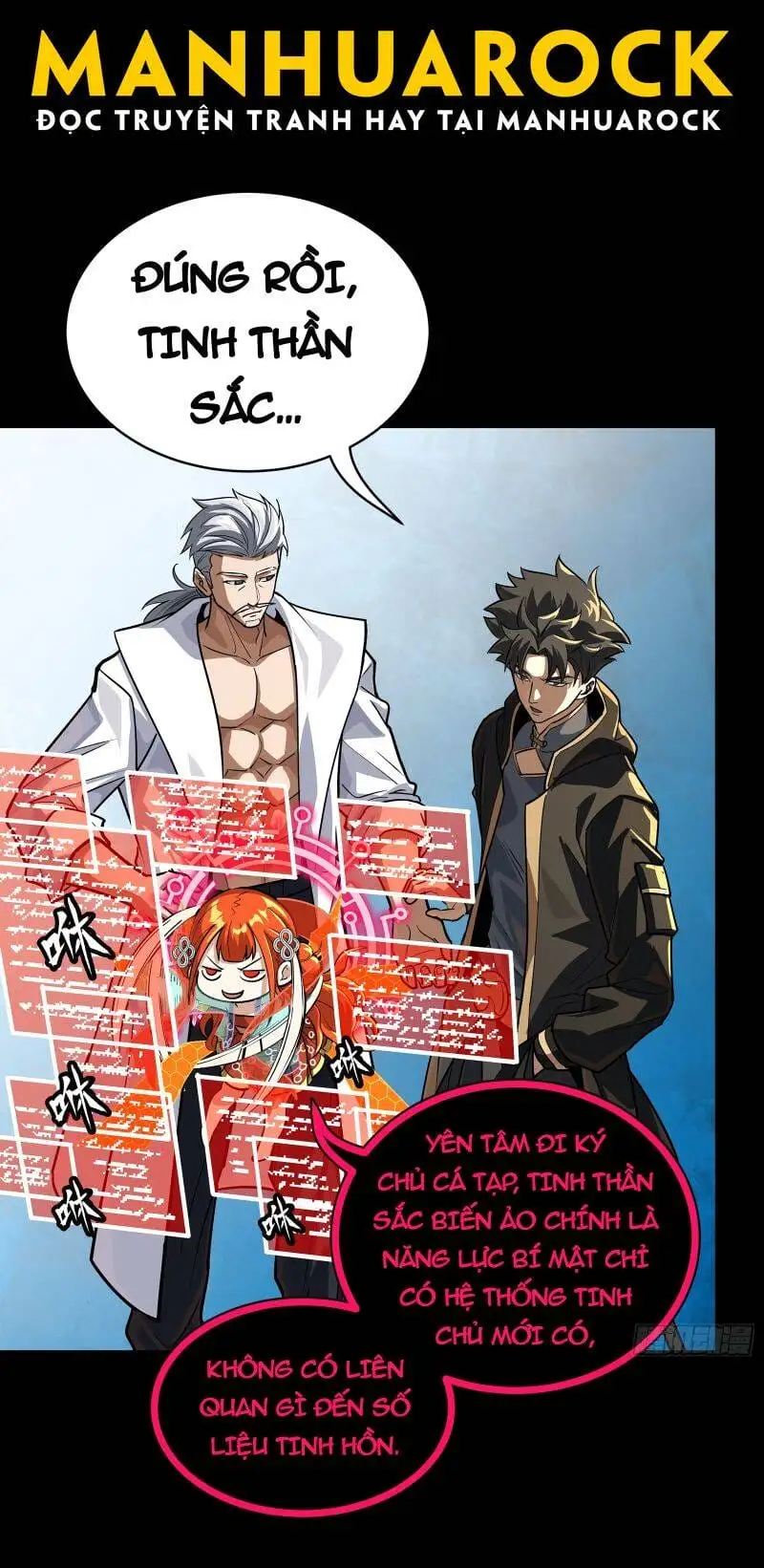 Truyện Tranh Tinh Giáp Hồn Tướng trang 5
