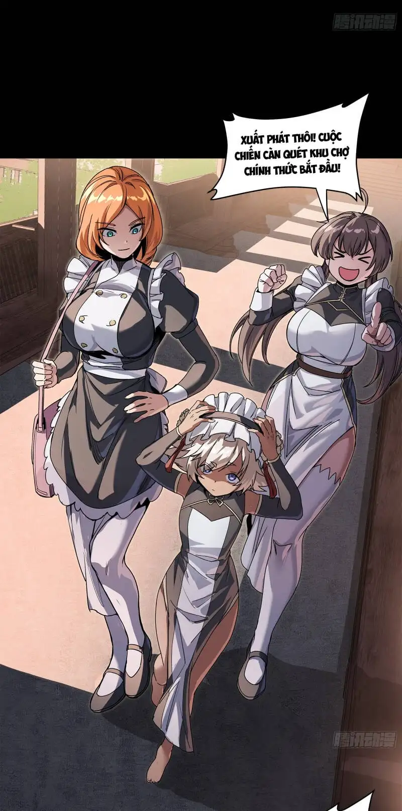 Truyện Tranh Tinh Giáp Hồn Tướng trang 5