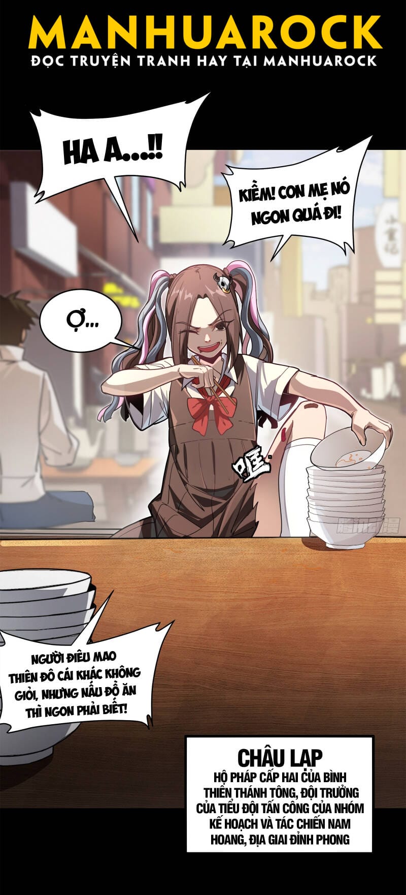 Truyện Tranh Tinh Giáp Hồn Tướng trang 5