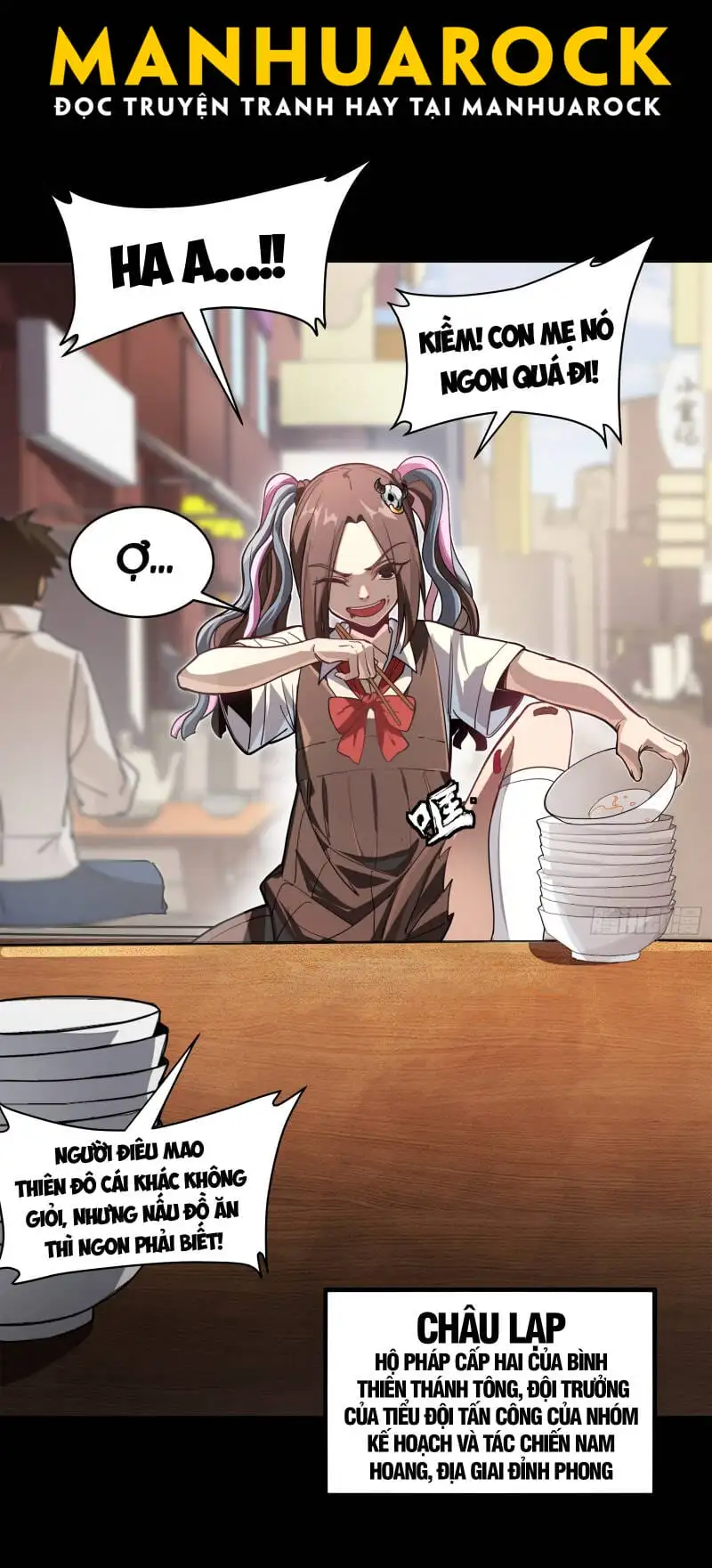 Truyện Tranh Tinh Giáp Hồn Tướng trang 5