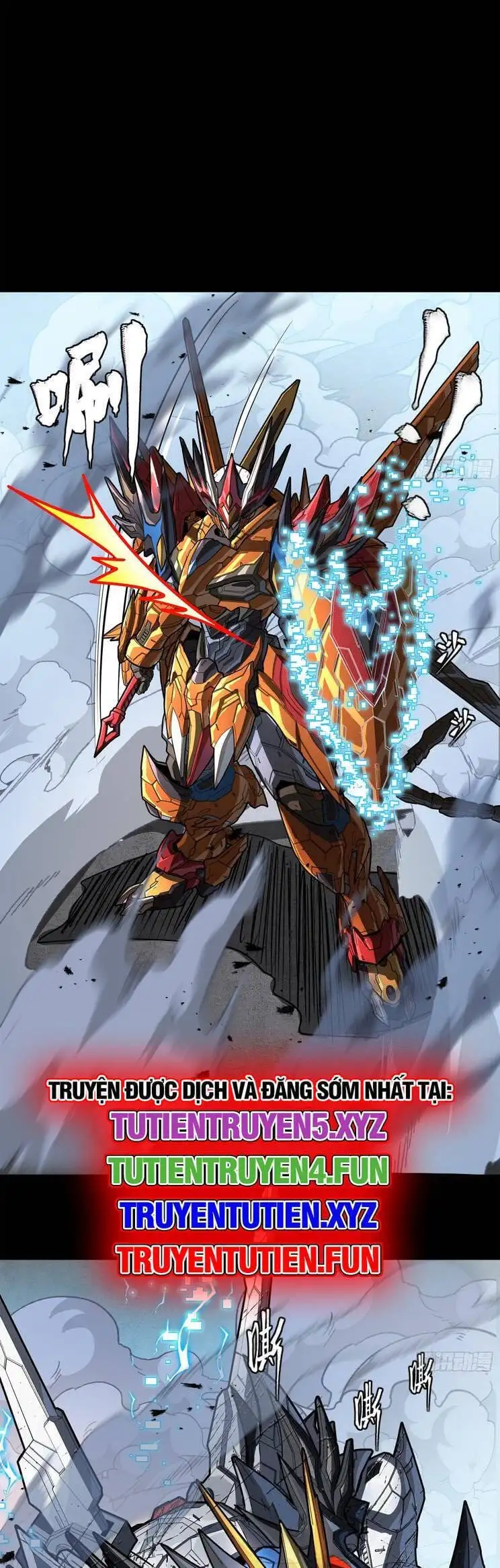 Truyện Tranh Tinh Giáp Hồn Tướng trang 5
