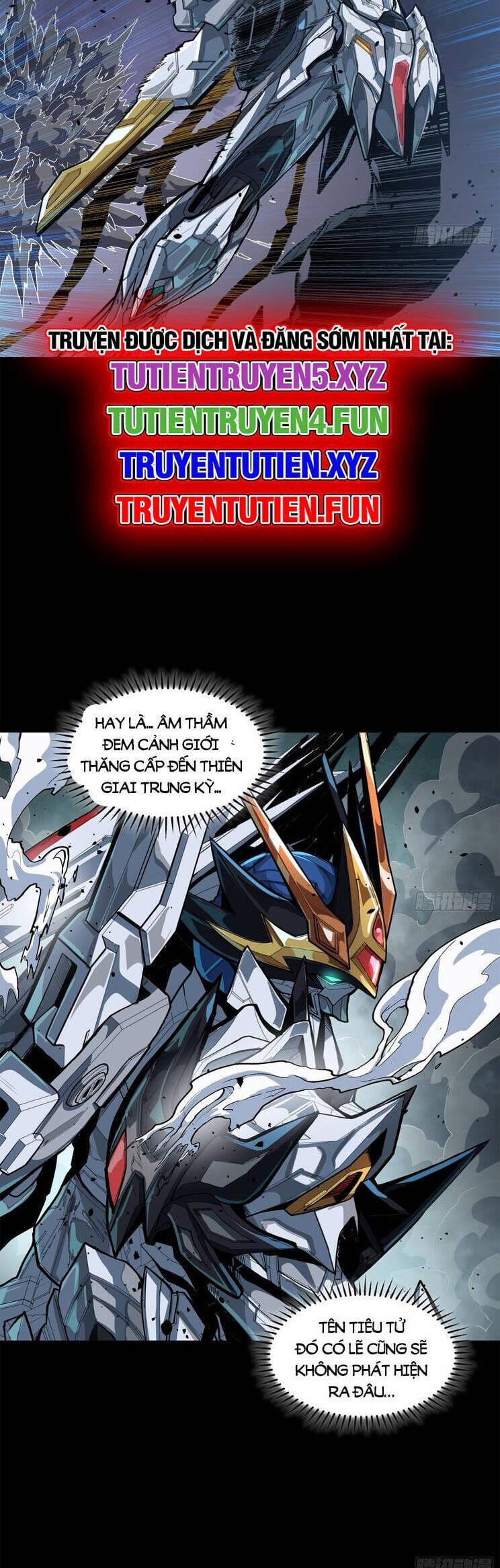 Truyện Tranh Tinh Giáp Hồn Tướng trang 5