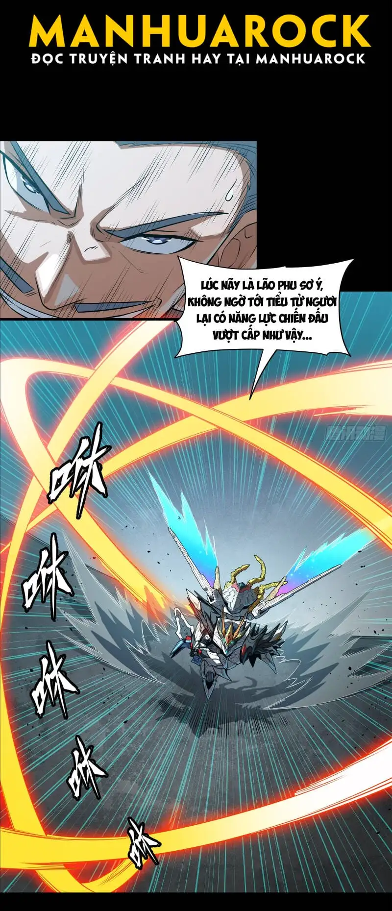 Truyện Tranh Tinh Giáp Hồn Tướng trang 5