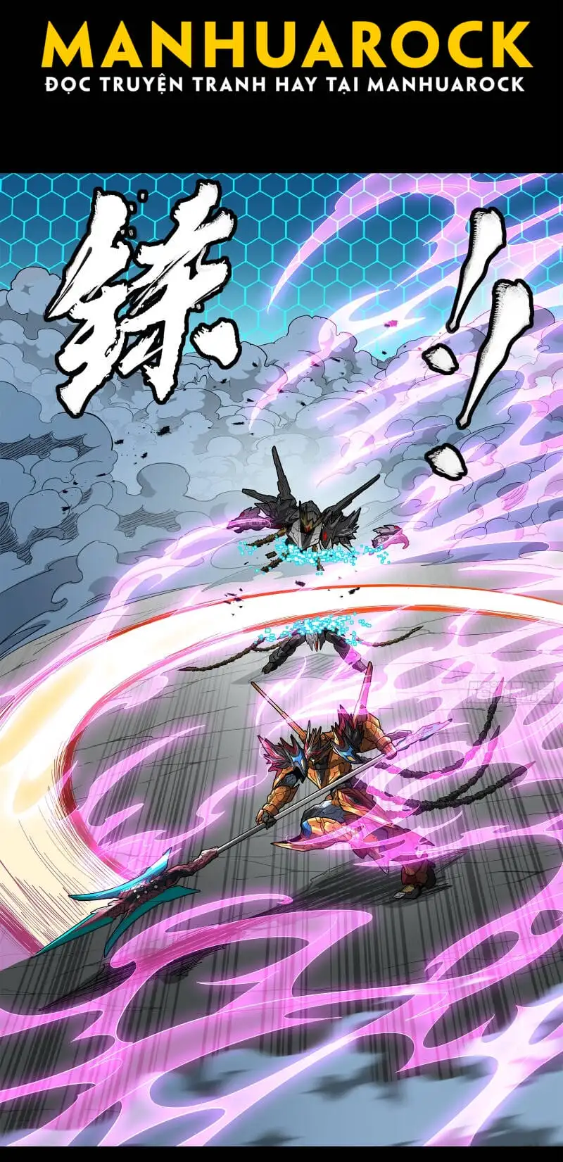 Truyện Tranh Tinh Giáp Hồn Tướng trang 5