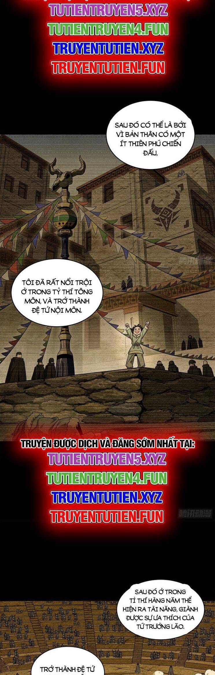 Truyện Tranh Tinh Giáp Hồn Tướng trang 5