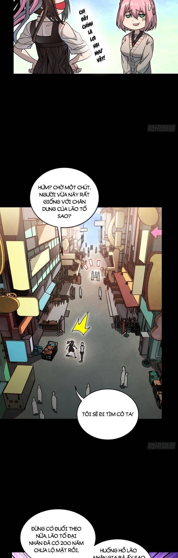 Truyện Tranh Tinh Giáp Hồn Tướng trang 5