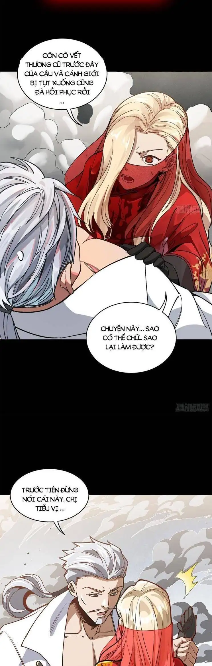 Truyện Tranh Tinh Giáp Hồn Tướng trang 5