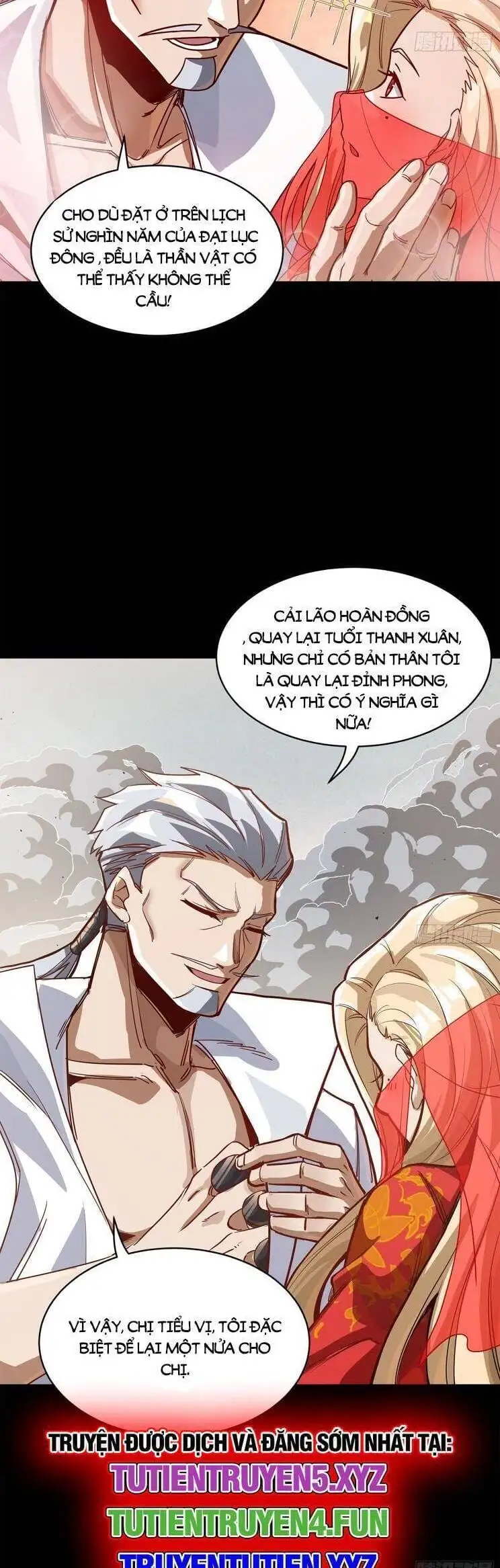 Truyện Tranh Tinh Giáp Hồn Tướng trang 5