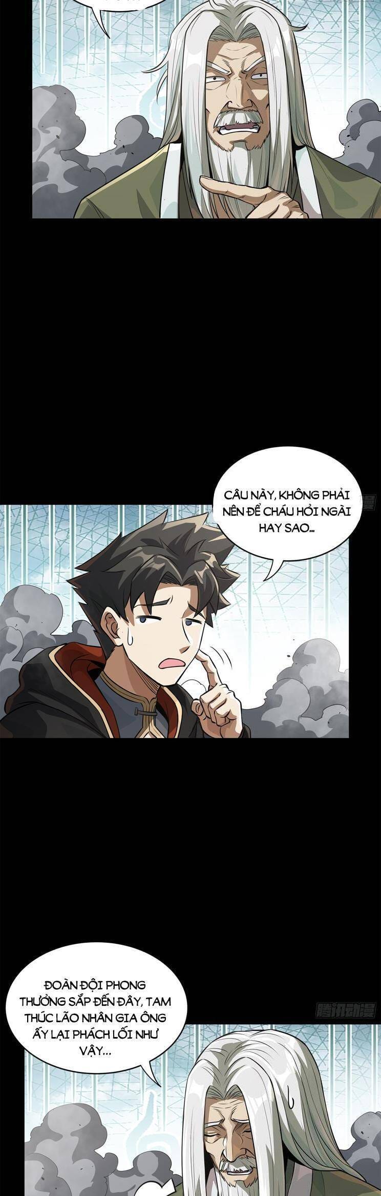 Truyện Tranh Tinh Giáp Hồn Tướng trang 5