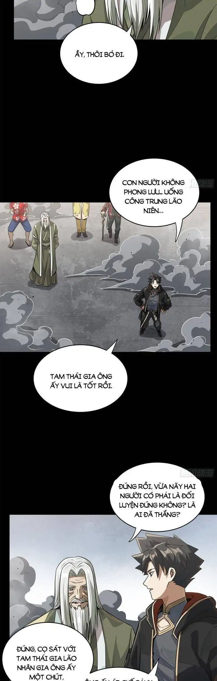 Truyện Tranh Tinh Giáp Hồn Tướng trang 5