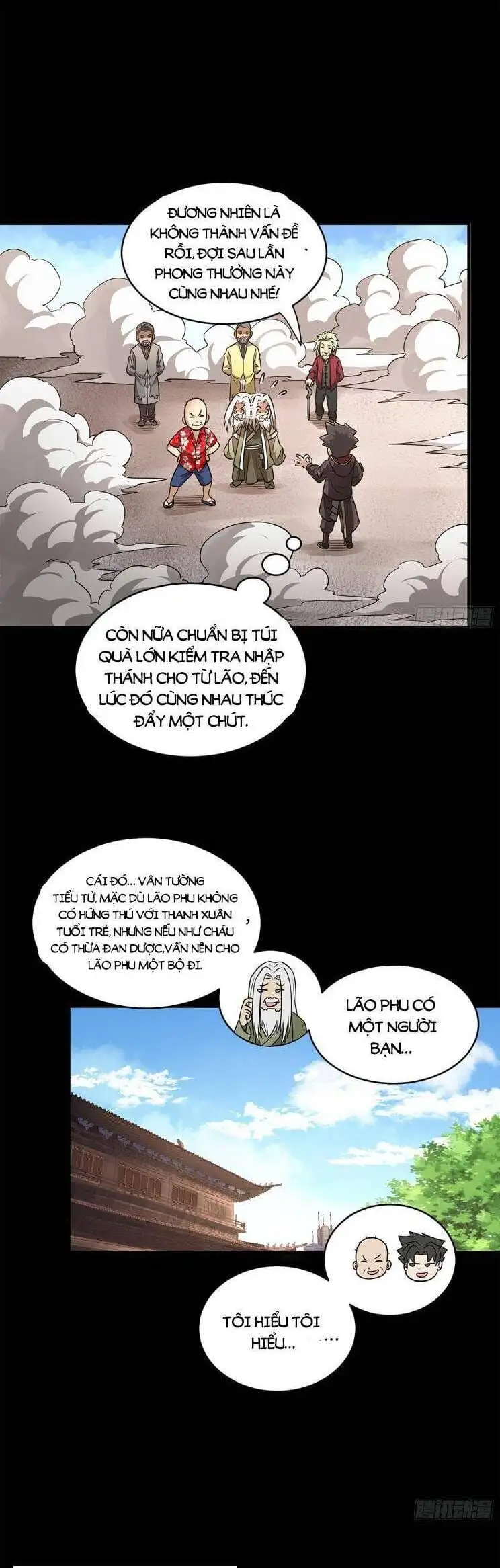 Truyện Tranh Tinh Giáp Hồn Tướng trang 5