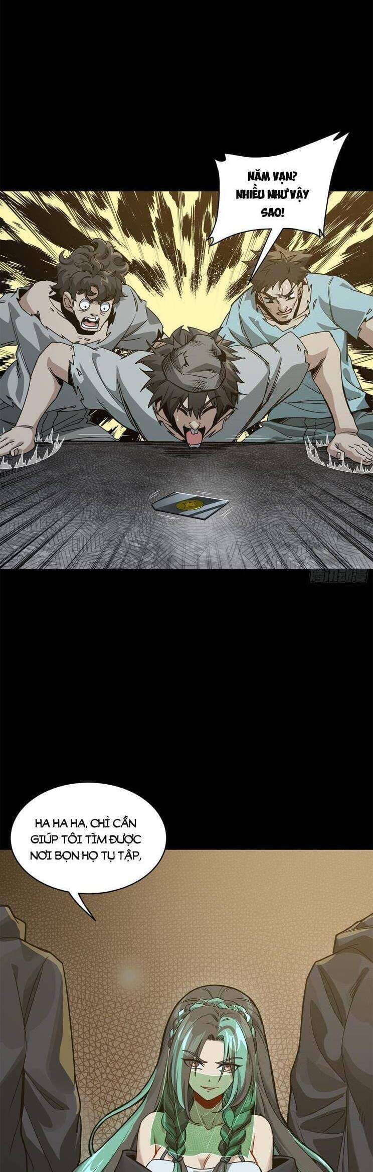 Truyện Tranh Tinh Giáp Hồn Tướng trang 5