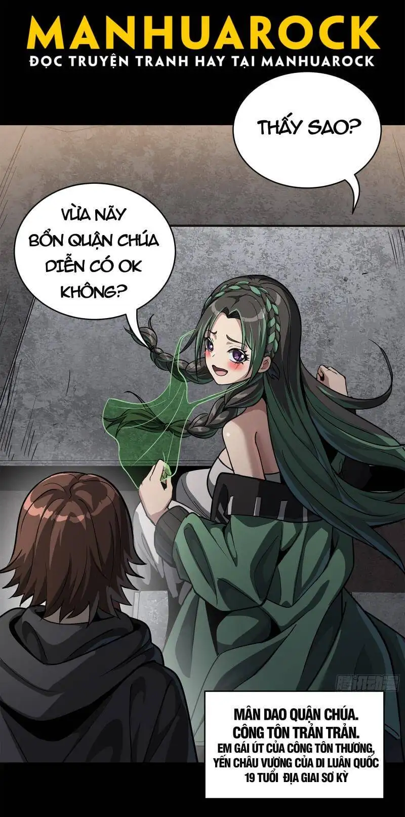 Truyện Tranh Tinh Giáp Hồn Tướng trang 5