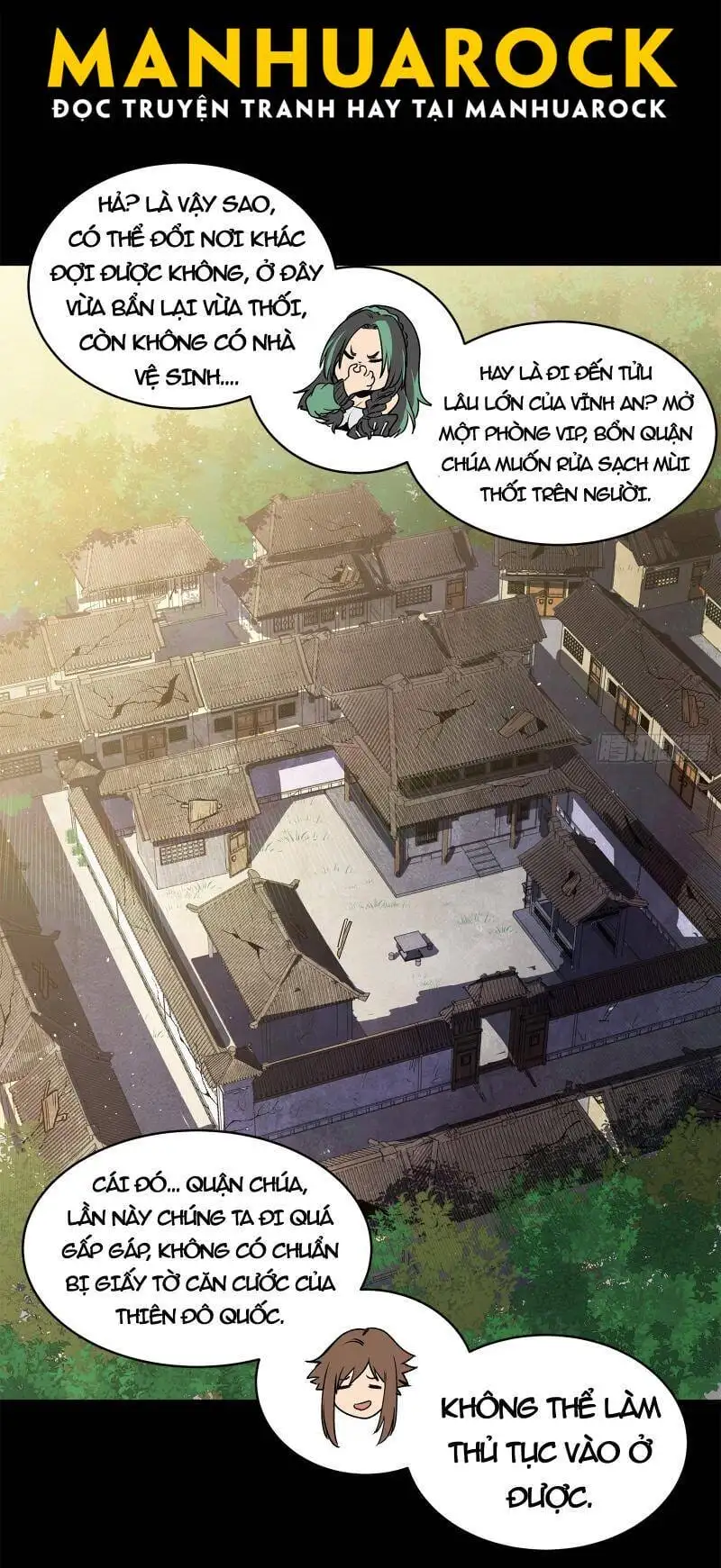 Truyện Tranh Tinh Giáp Hồn Tướng trang 5