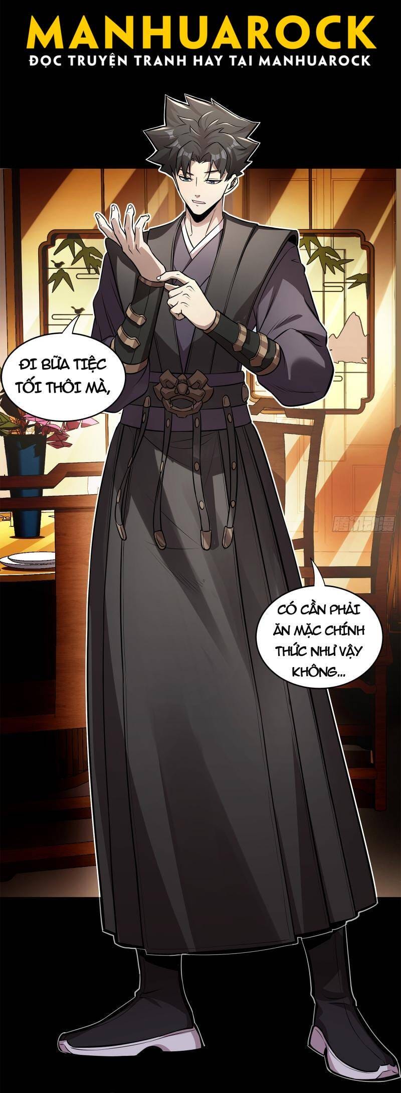 Truyện Tranh Tinh Giáp Hồn Tướng trang 5