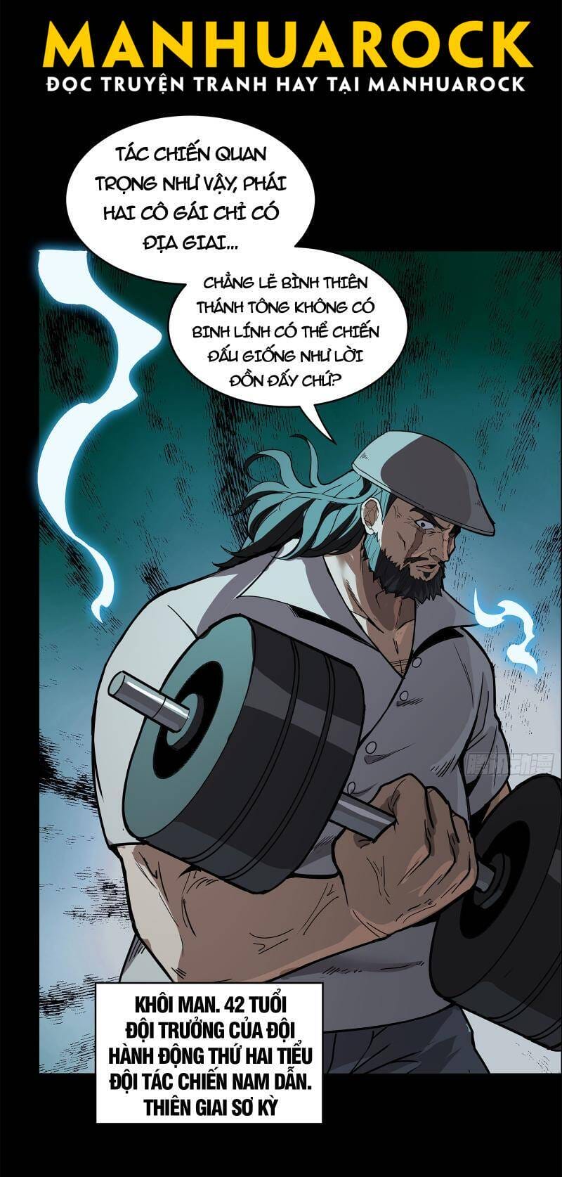 Truyện Tranh Tinh Giáp Hồn Tướng trang 5