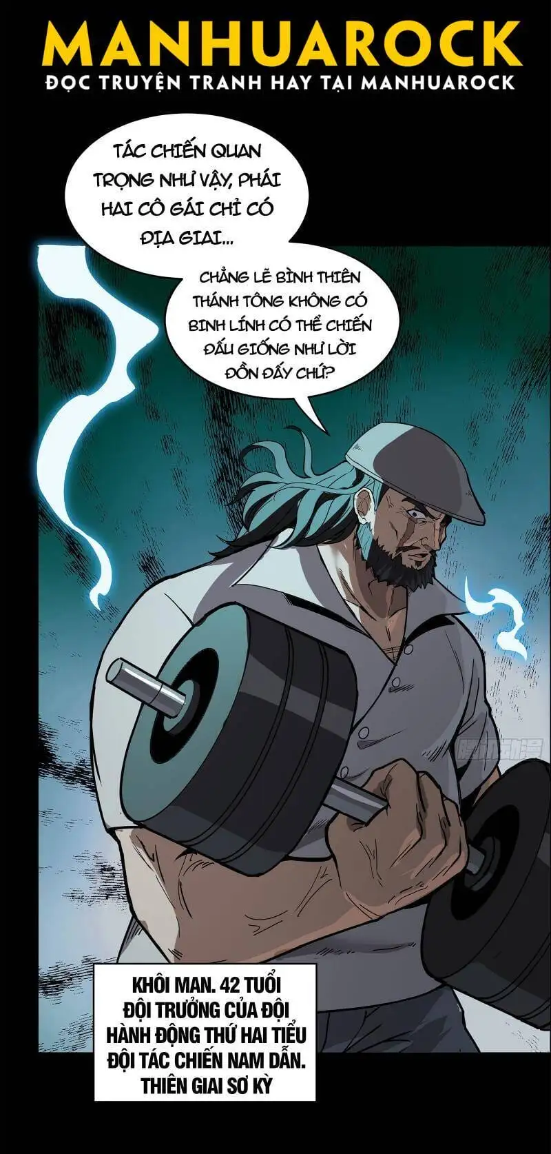 Truyện Tranh Tinh Giáp Hồn Tướng trang 5