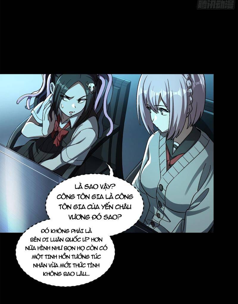 Truyện Tranh Tinh Giáp Hồn Tướng trang 5