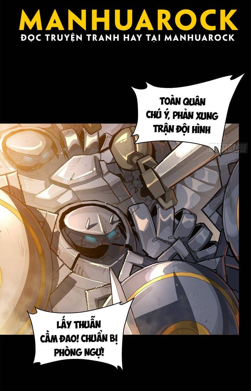 Truyện Tranh Tinh Giáp Hồn Tướng trang 5