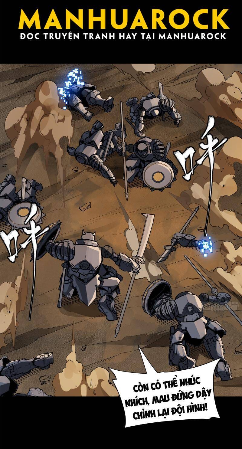 Truyện Tranh Tinh Giáp Hồn Tướng trang 5